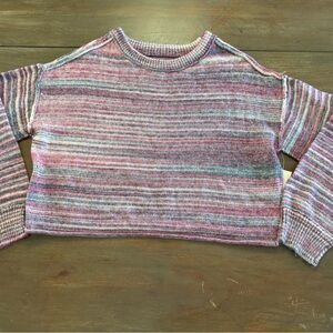 SO Multicolor Knit Sweater